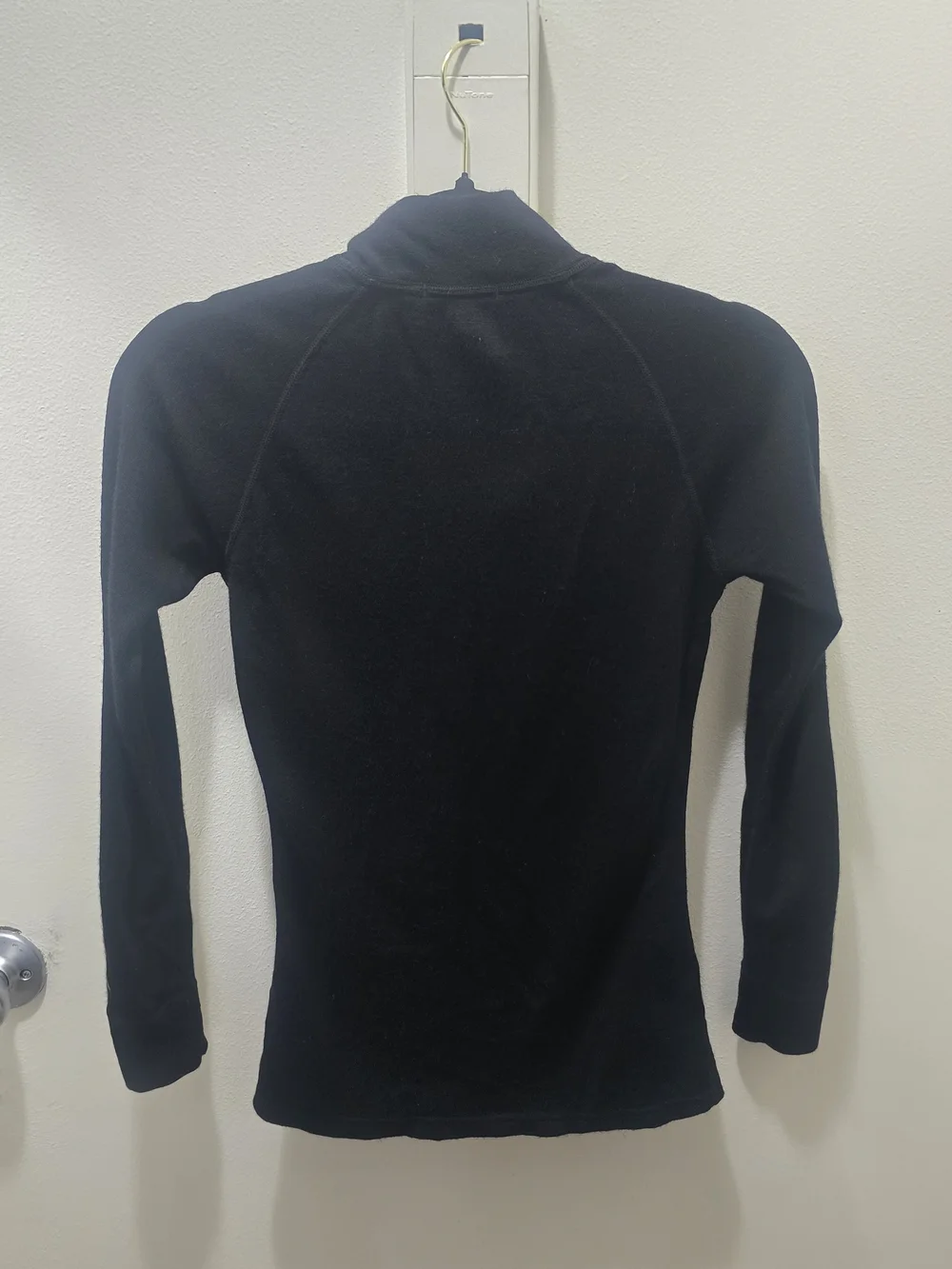 Merino.tech 100% Superfine Merino Wool 320 Heavyweight Quarter-Zip - XS - Picture 10 of 13